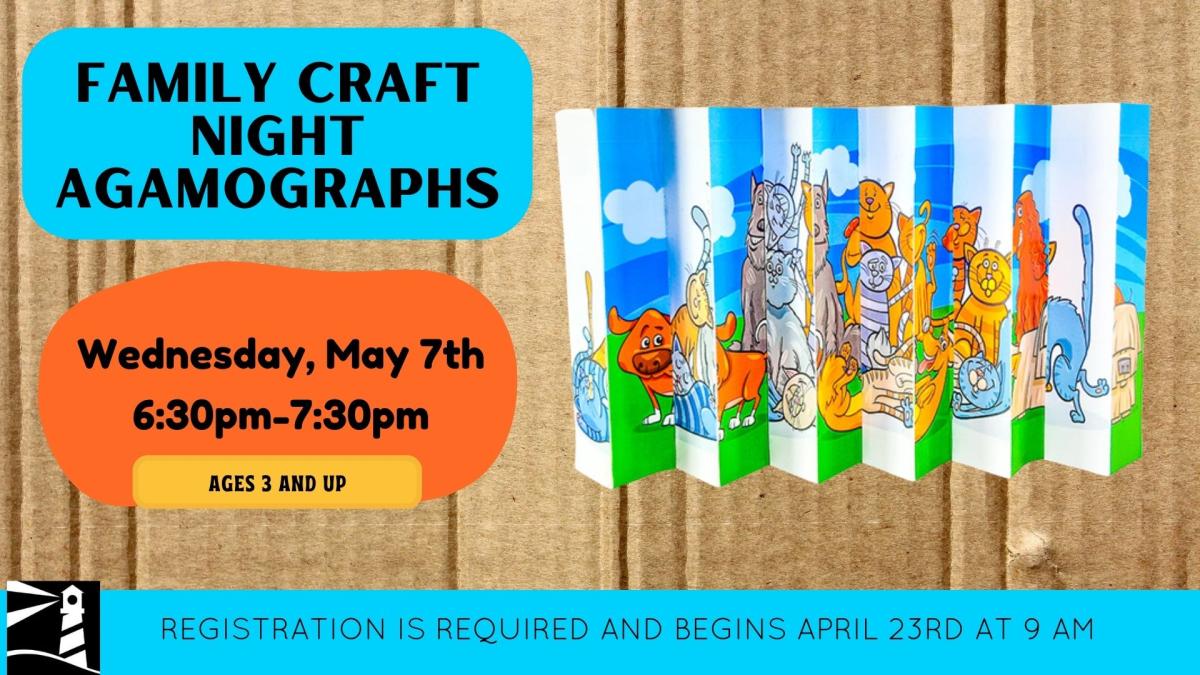 Family Craft Night: Agamographs!