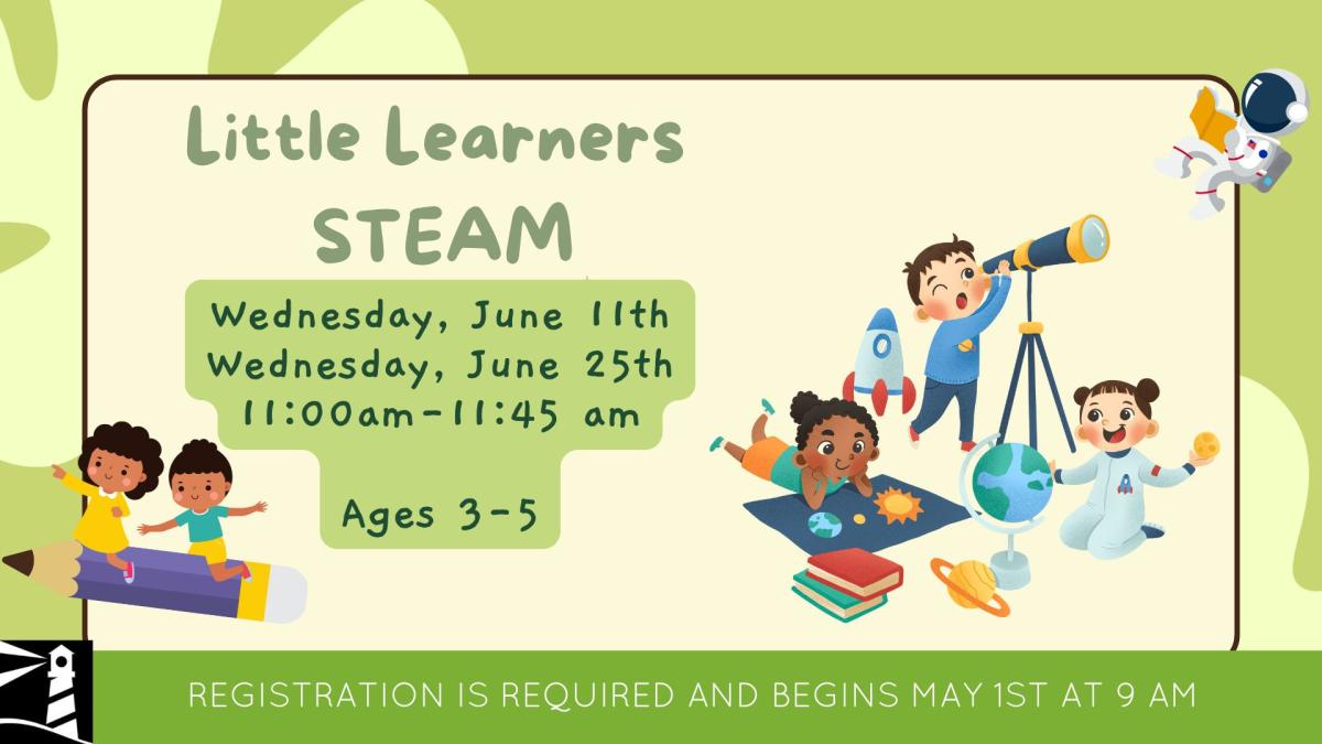 Little Learners STEAM!