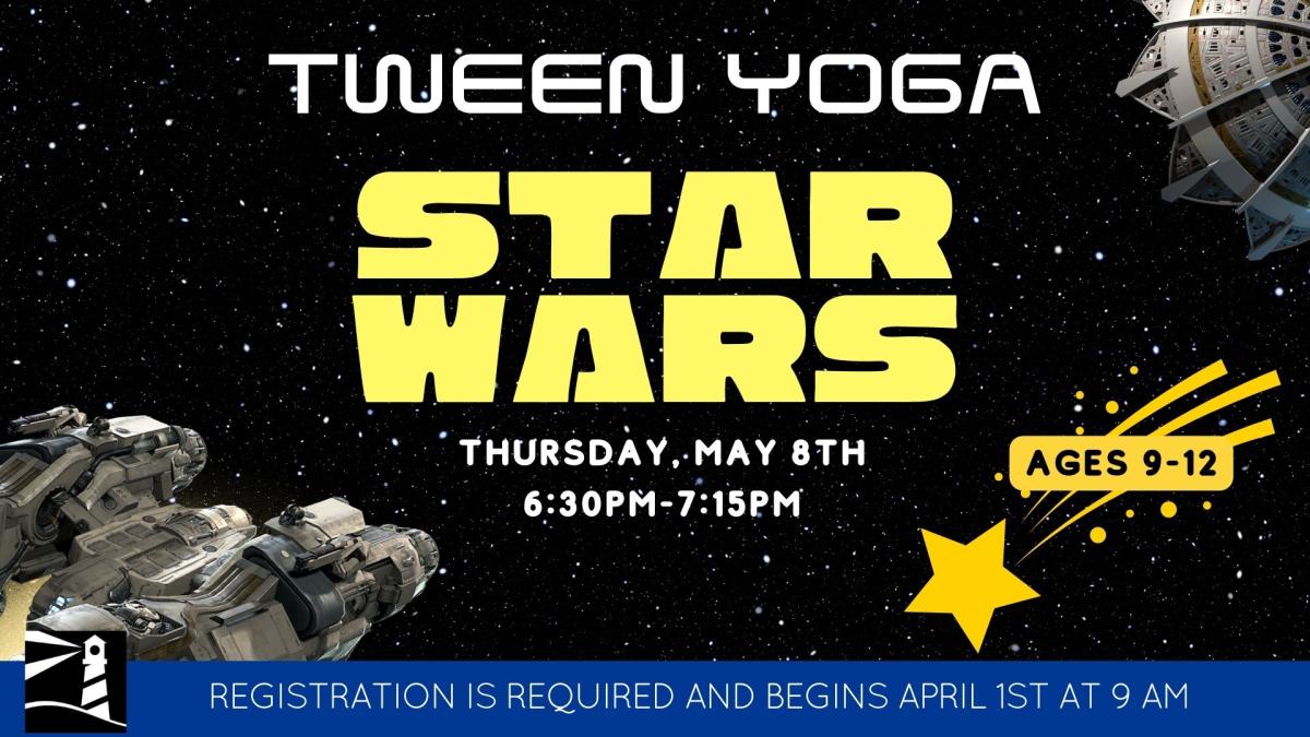 Tween Yoga: Star Wars