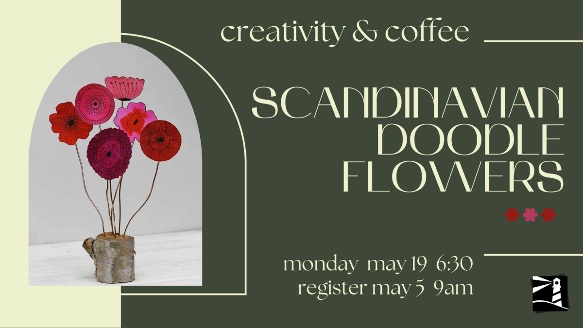 Scandinavian Doodle Flowers