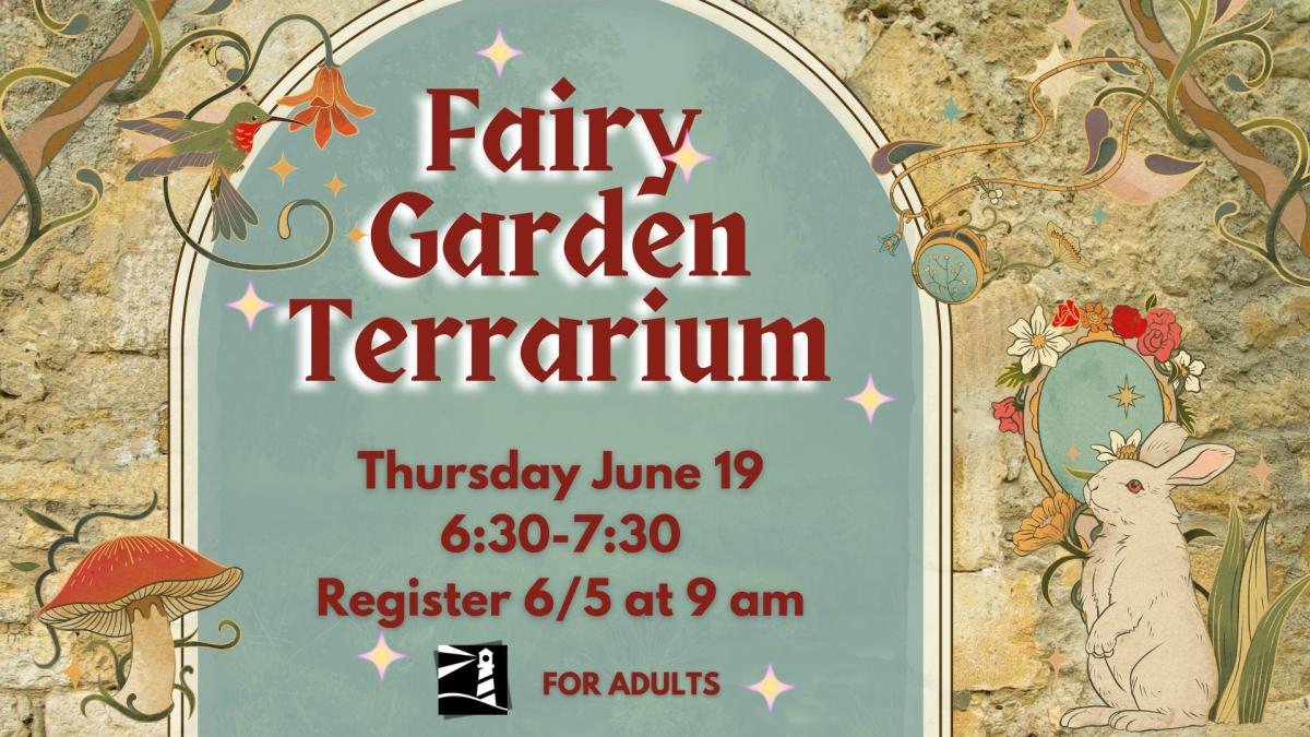 Fairy Garden Terrariums for Adults