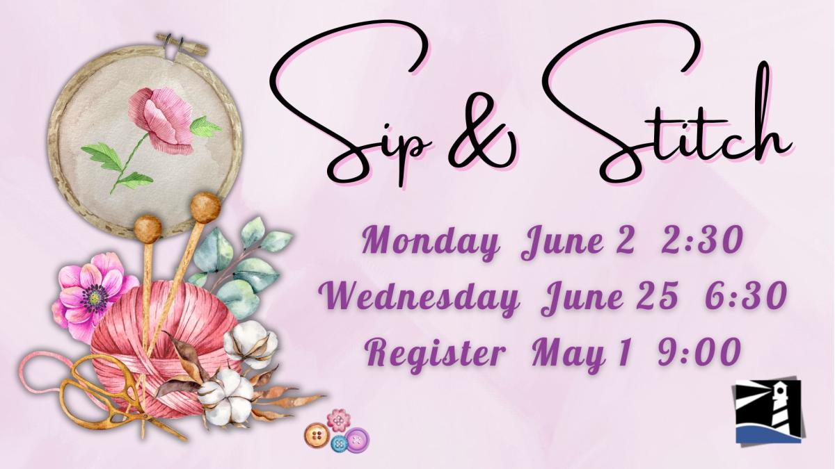 Sip & Stitch