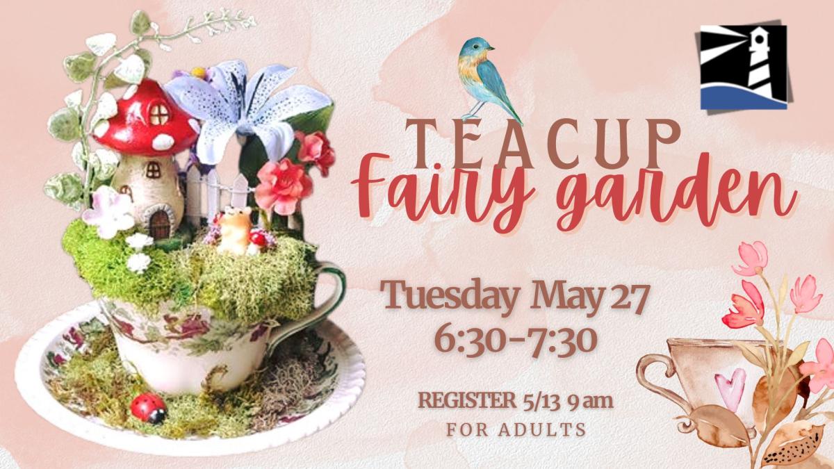 Teacup Fairy Garden