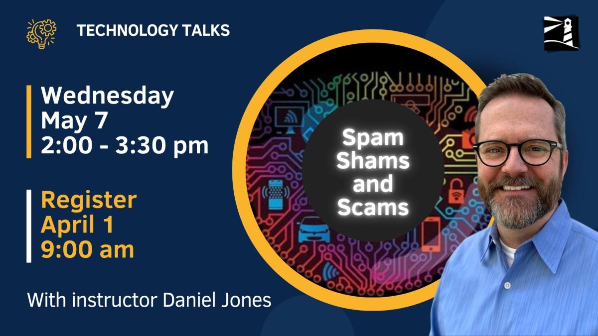 Spam, Shams, and Scams