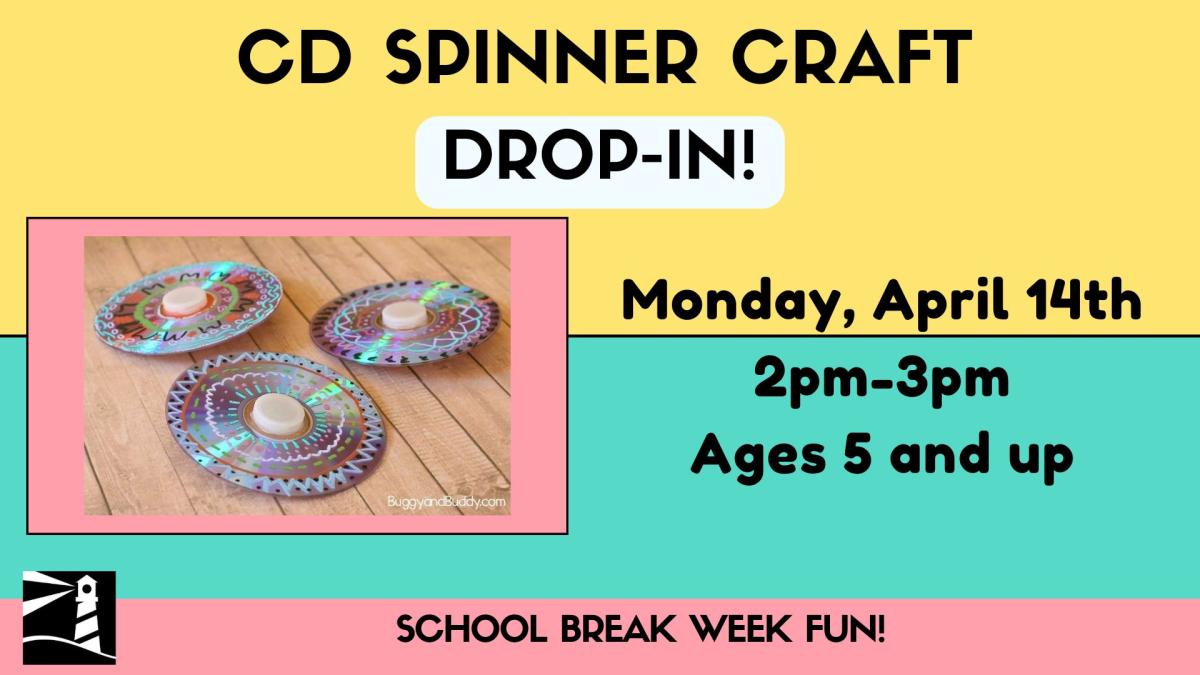 Drop-In CD Spinner Craft