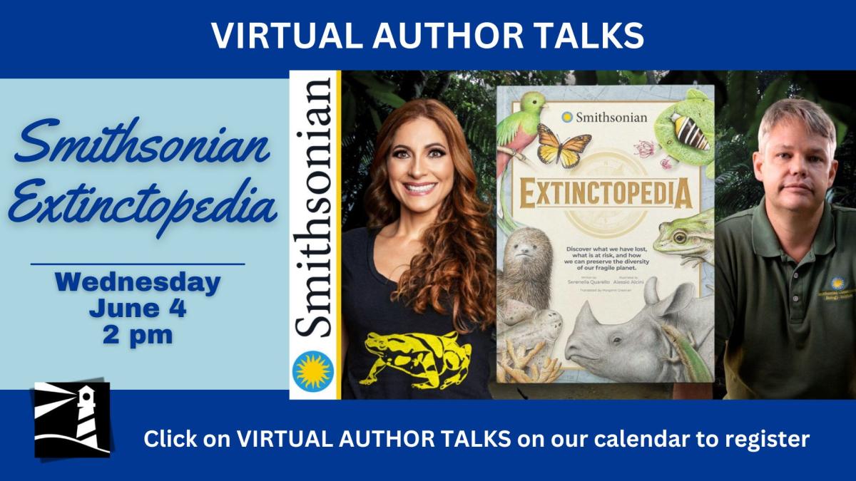Virtual Author Talk: Extinctopedia