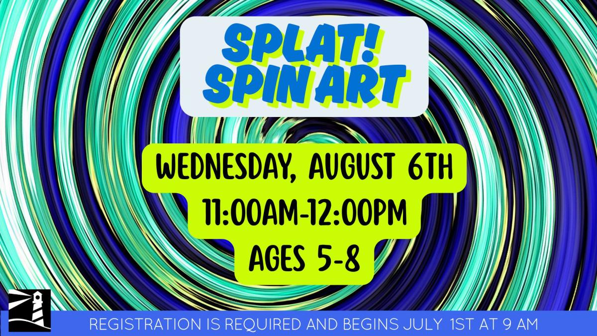 SPLAT! Spin Art