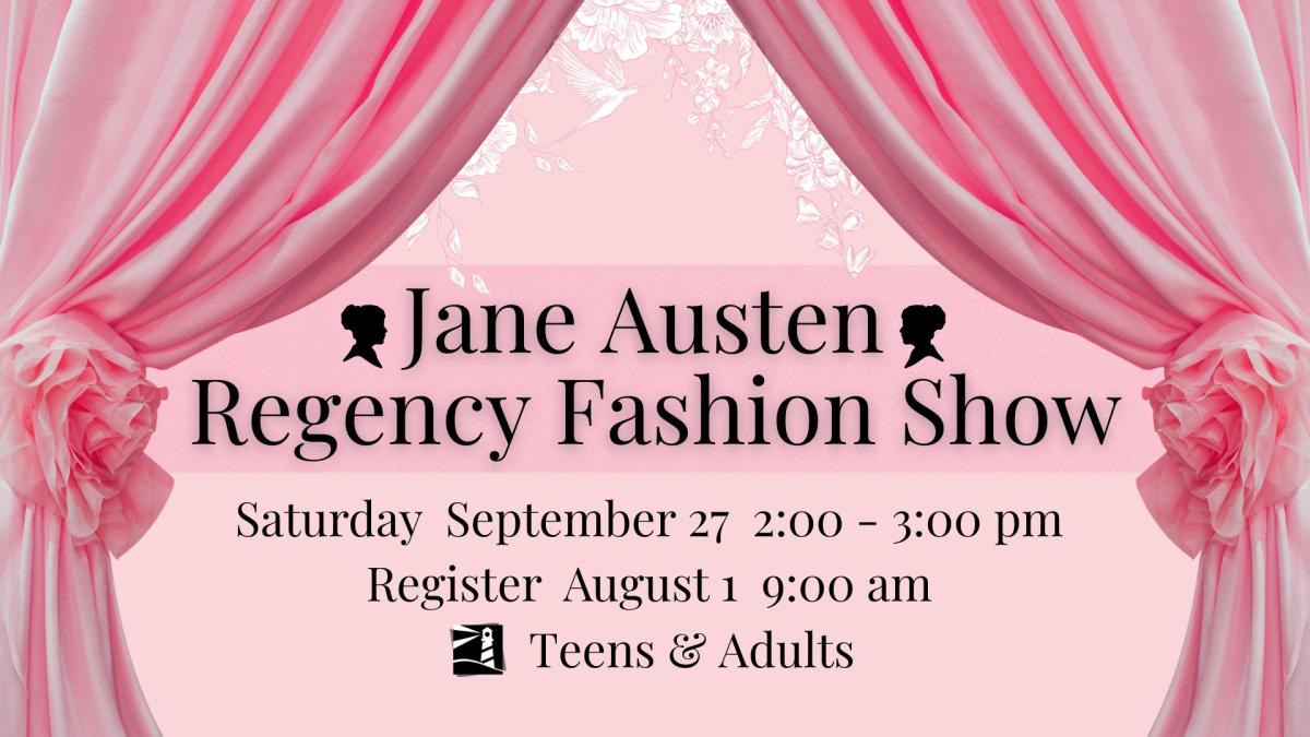 Jane Austen Regency Fashion Show