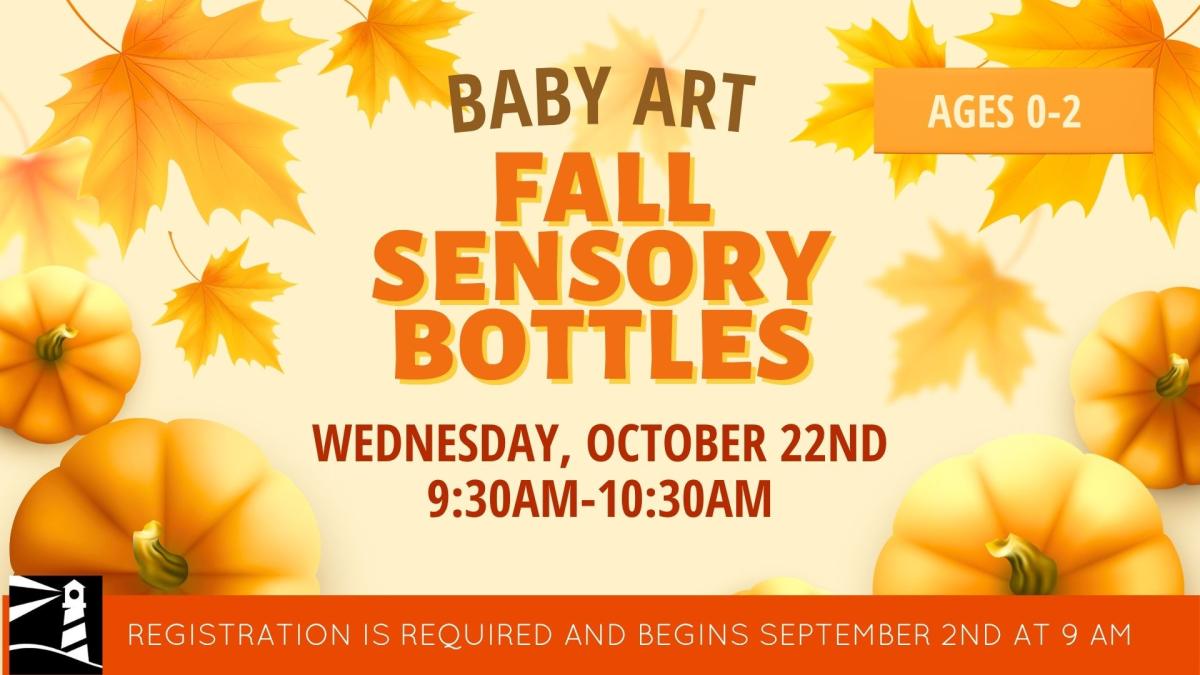 Baby Art: Fall Sensory Bottles