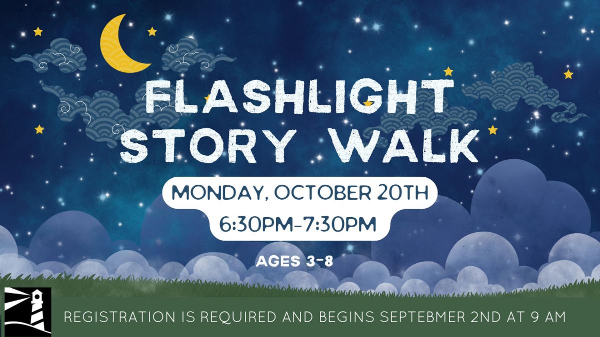 Flashlight Story Walk for Children