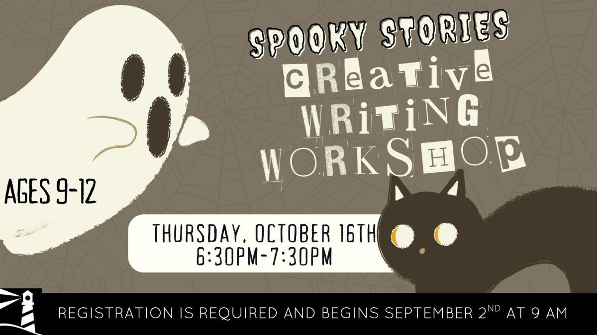 Spooky Stories: Creative Writing Workshop