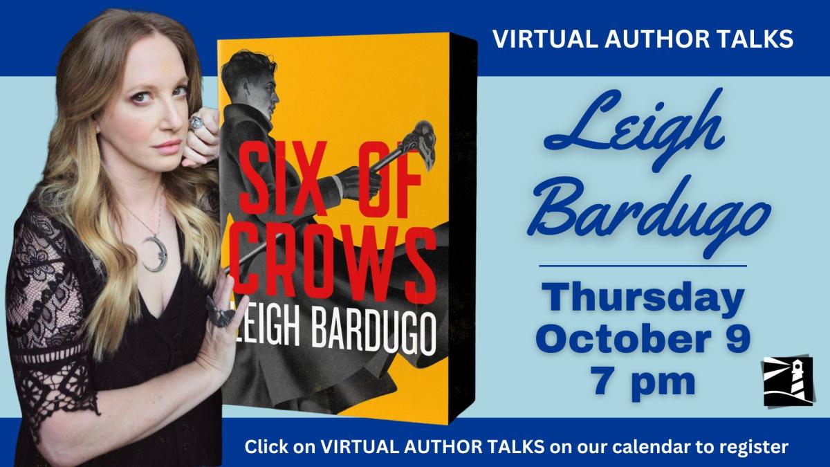 Virtual Author Talk: Leigh Bardugo