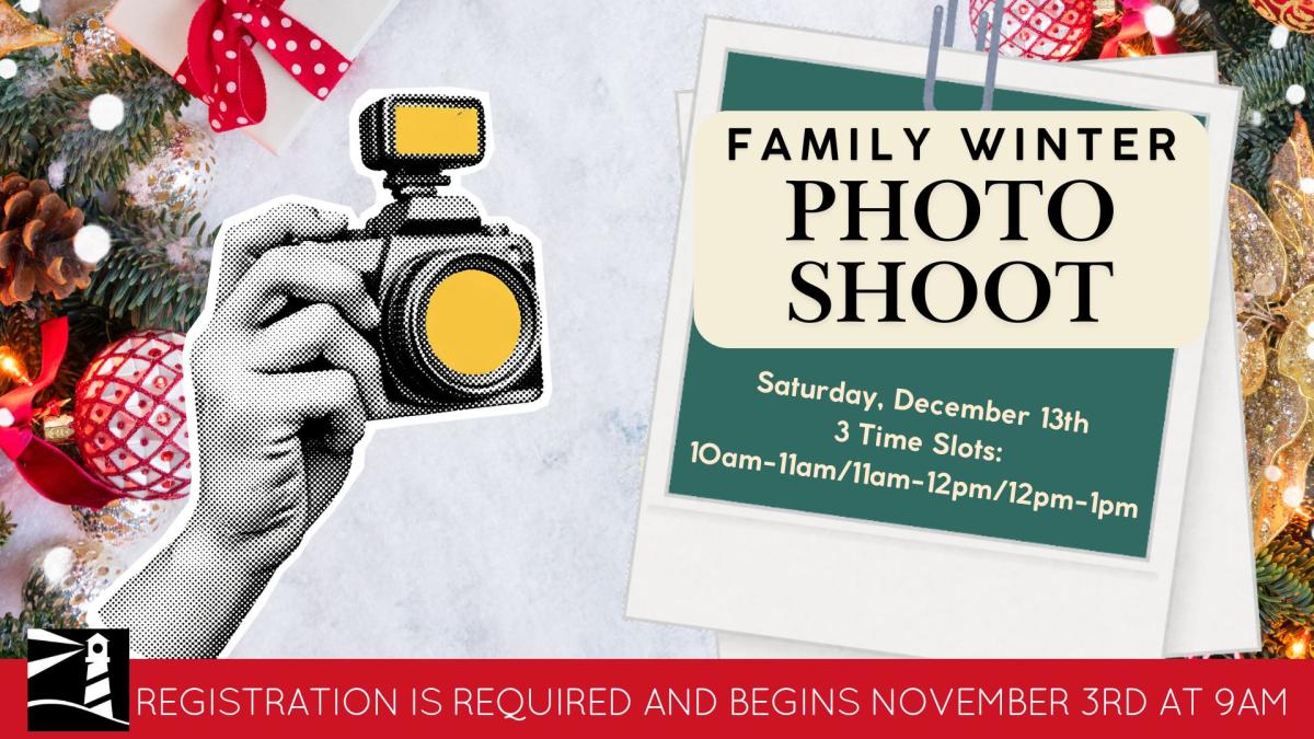 Family Winter Photo Shoot