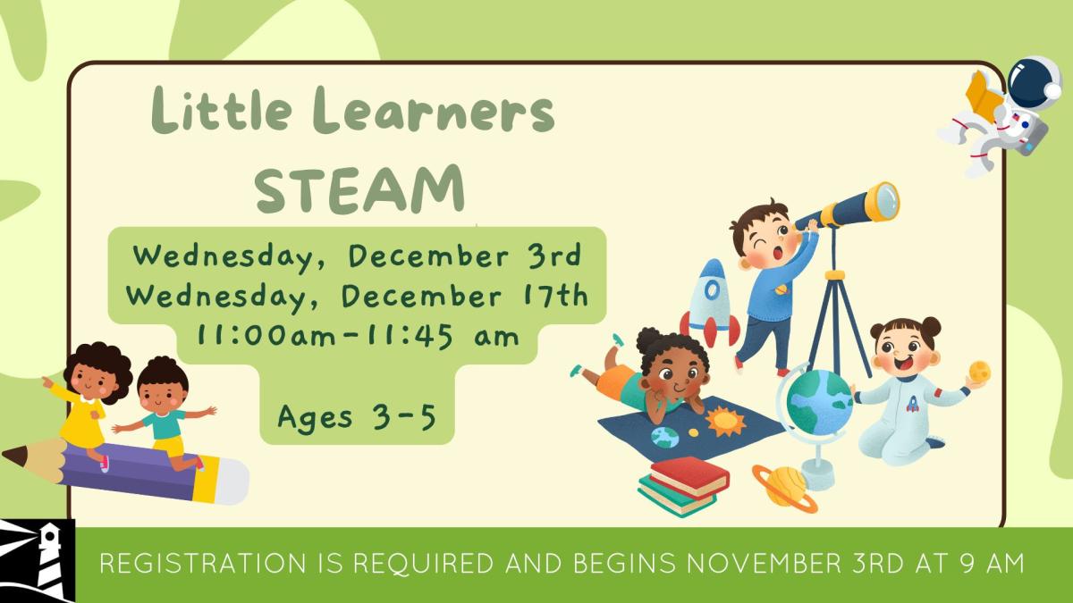 Little Learners STEAM!