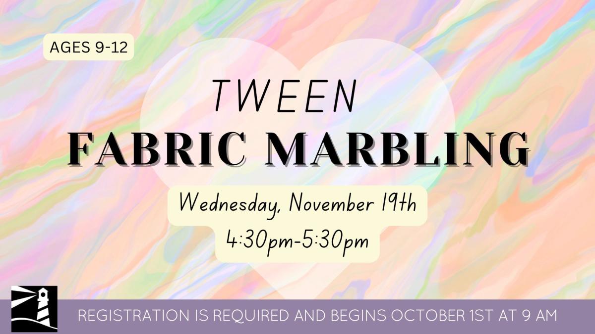 Tween Fabric Marbling