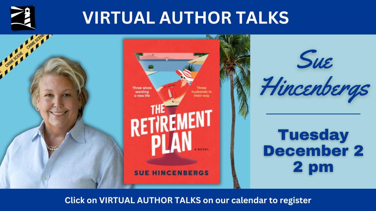 Virtual Author Talk: Sue Hincenbergs