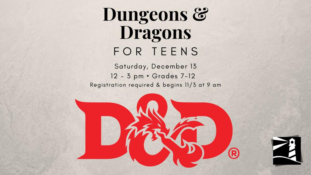 Teen Dungeons & Dragons