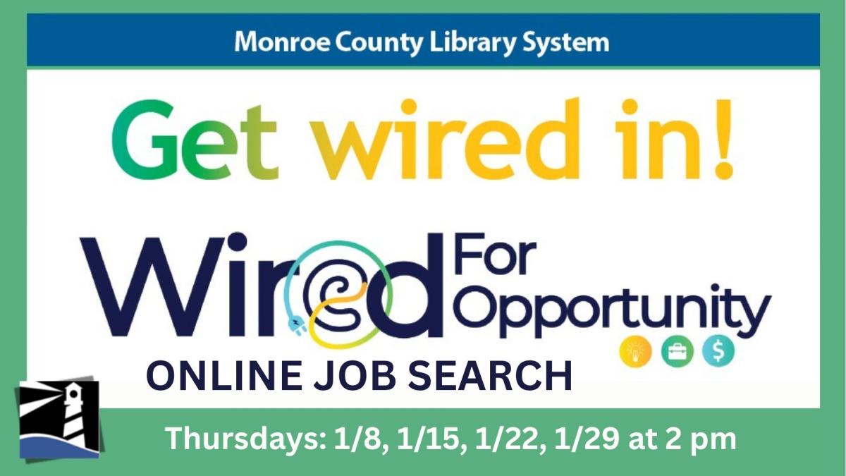 Wired for Opportunity -- Online Job Search