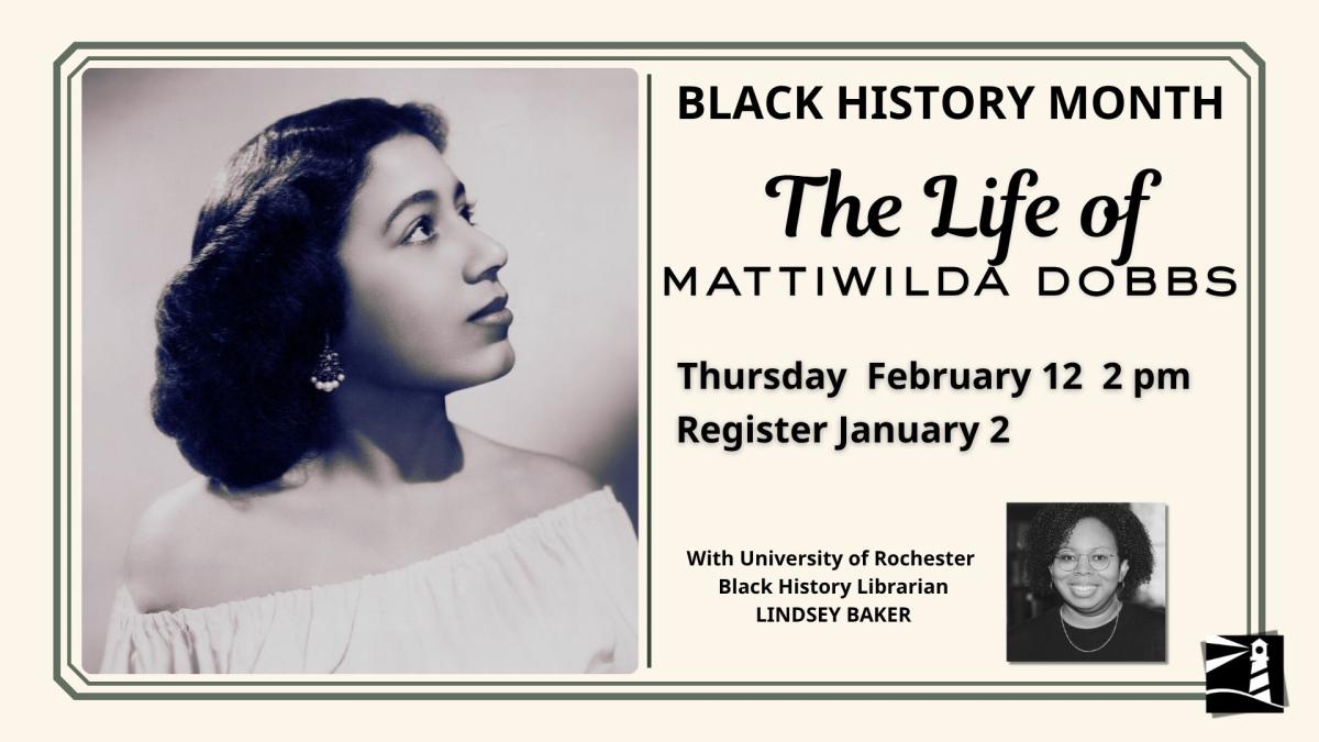 Black History Month: The Life of Mattiwilda Dobbs