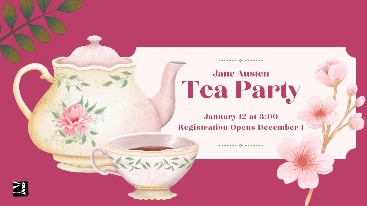 Jane Austen Tea Party