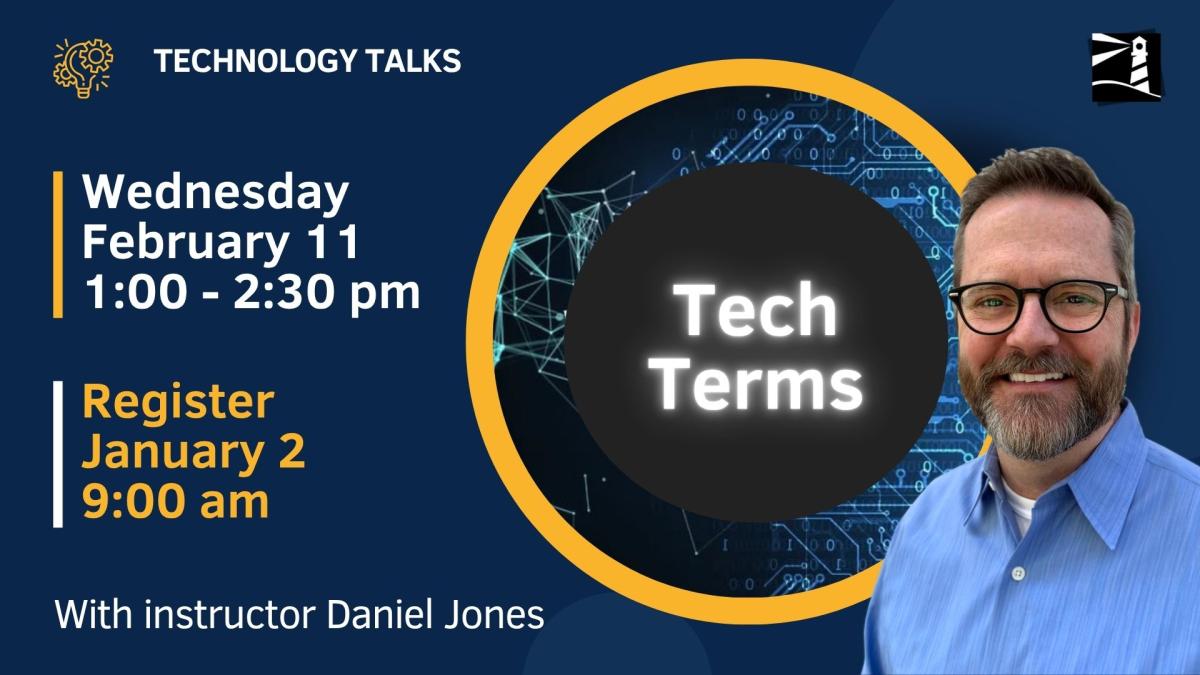 Tech Terms Series: with Daniel Jones