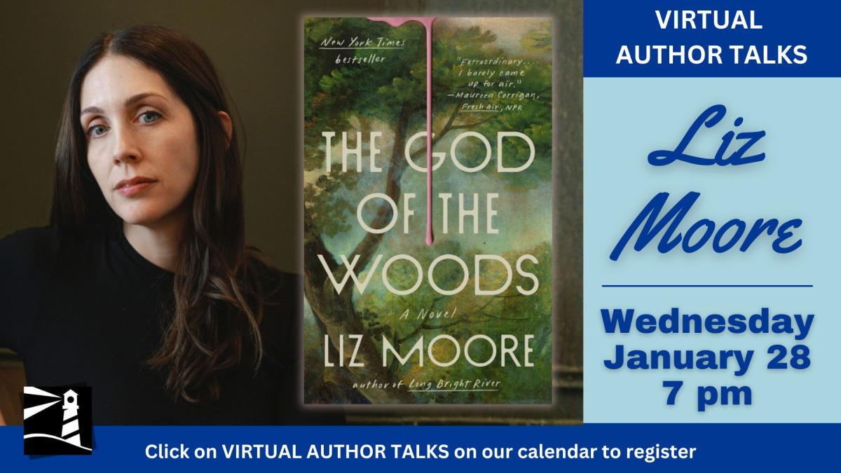 Virtual Author Talk: Liz Moore