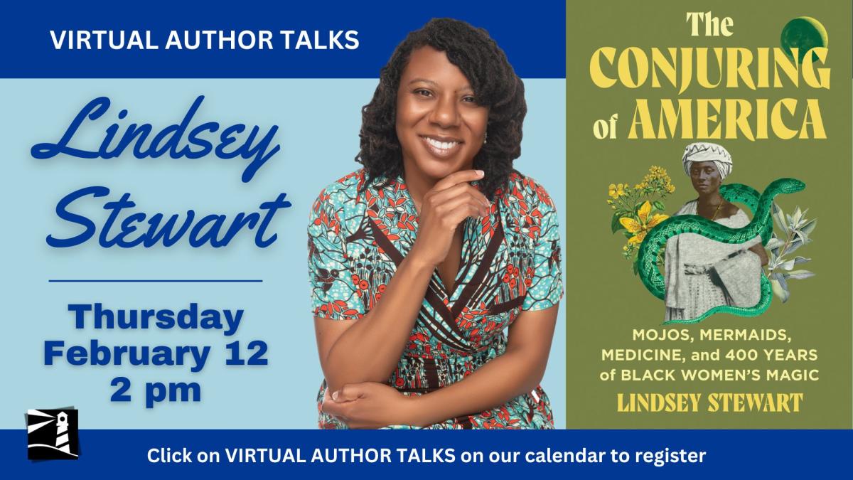 Virtual Author Talk: Dr. Lindsey Stewart