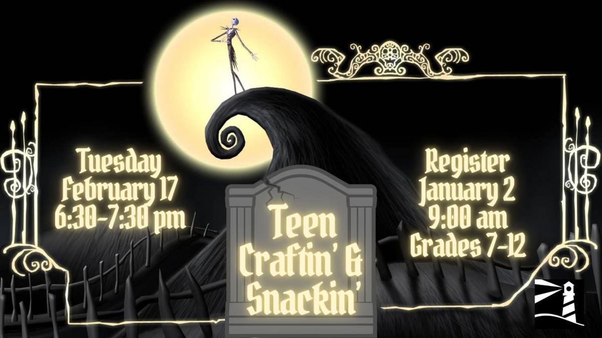 Teen Craftin' & Snackin'