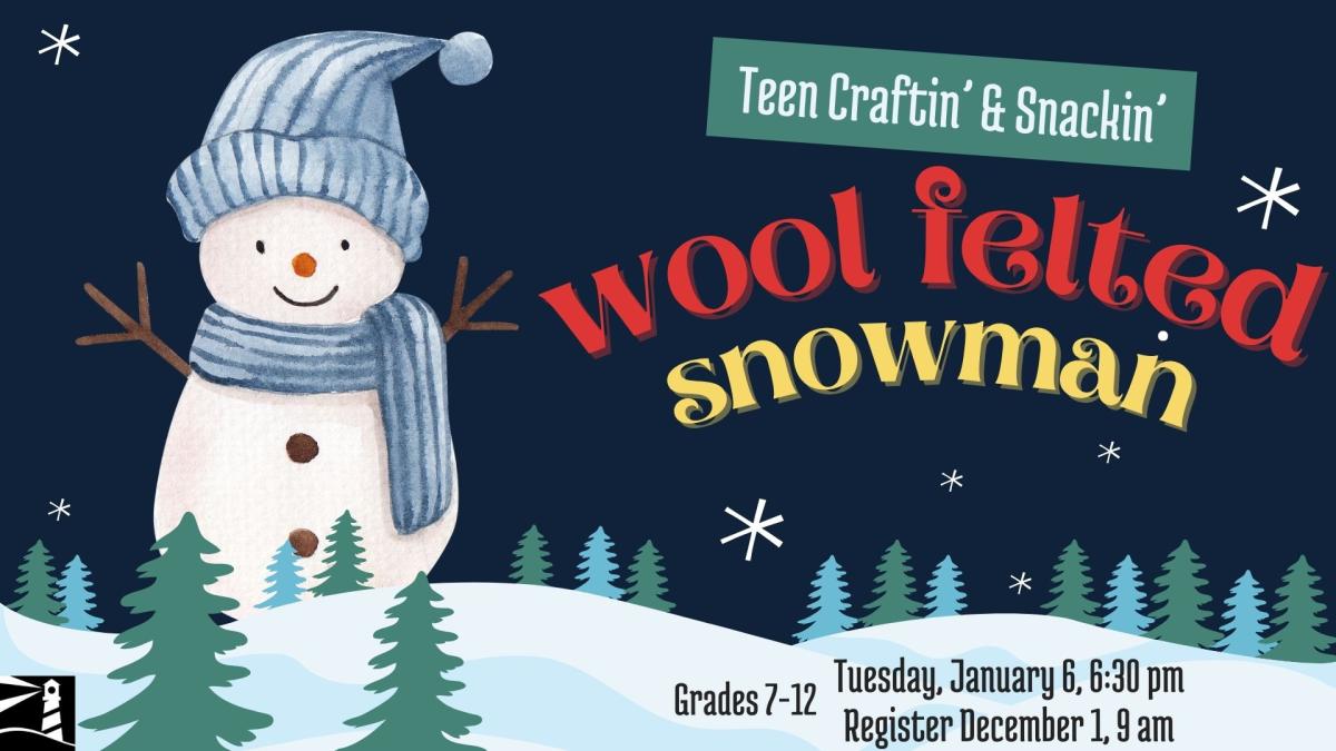 Teen Craftin' & Snackin'