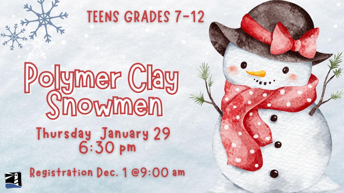 Teen Polymer Snowmen