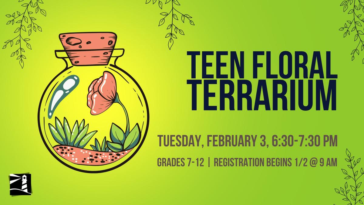 Teen Floral Terrarium